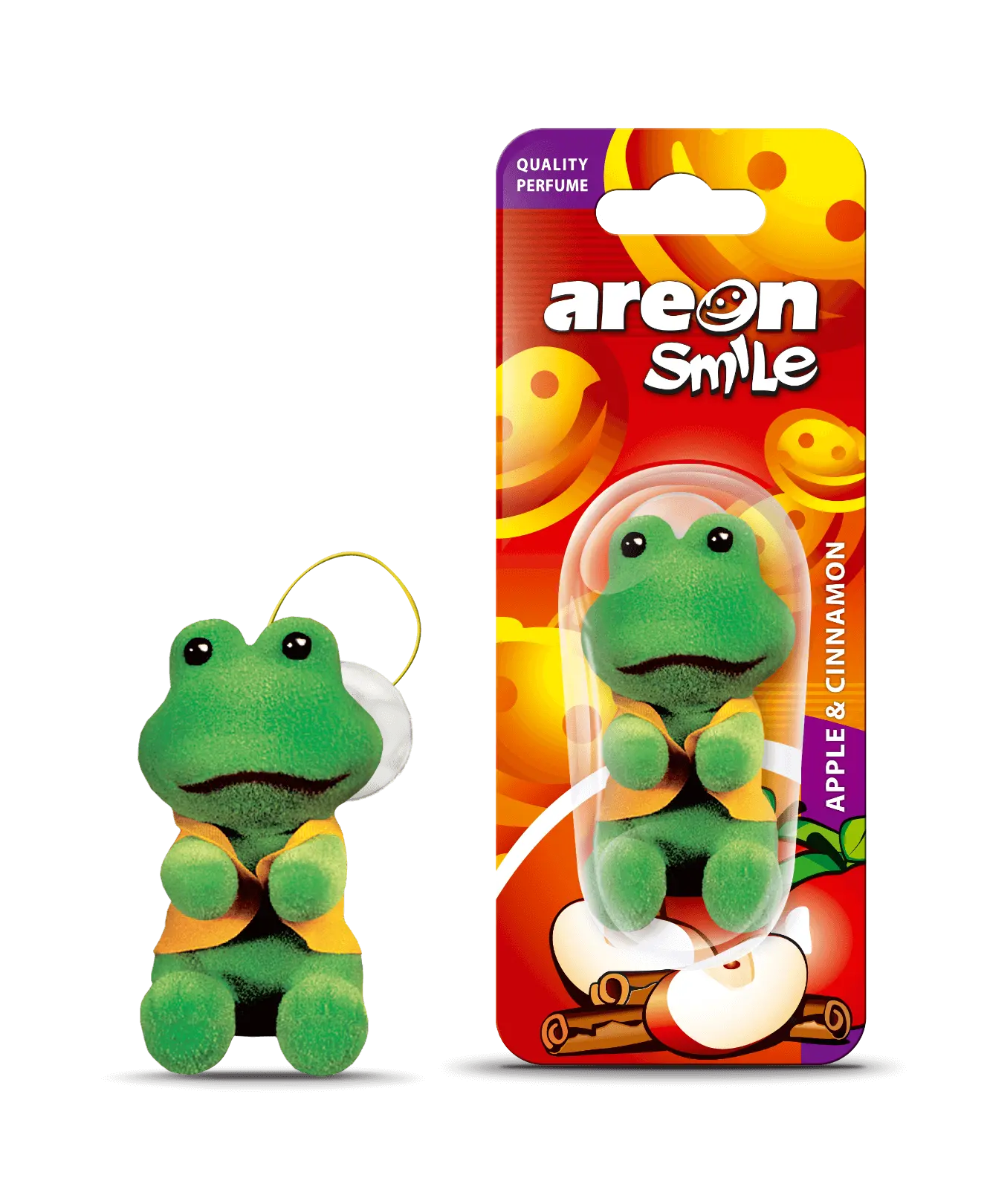 Areon-Smile-Apple-Cinnamon-thumb-2x SENASB01 - Image 1