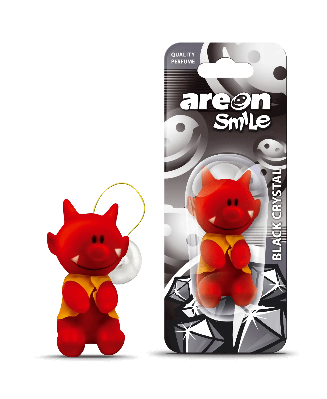 Areon-Smile-Black-Crystal-thumb-2x SENASB03 - Image 1