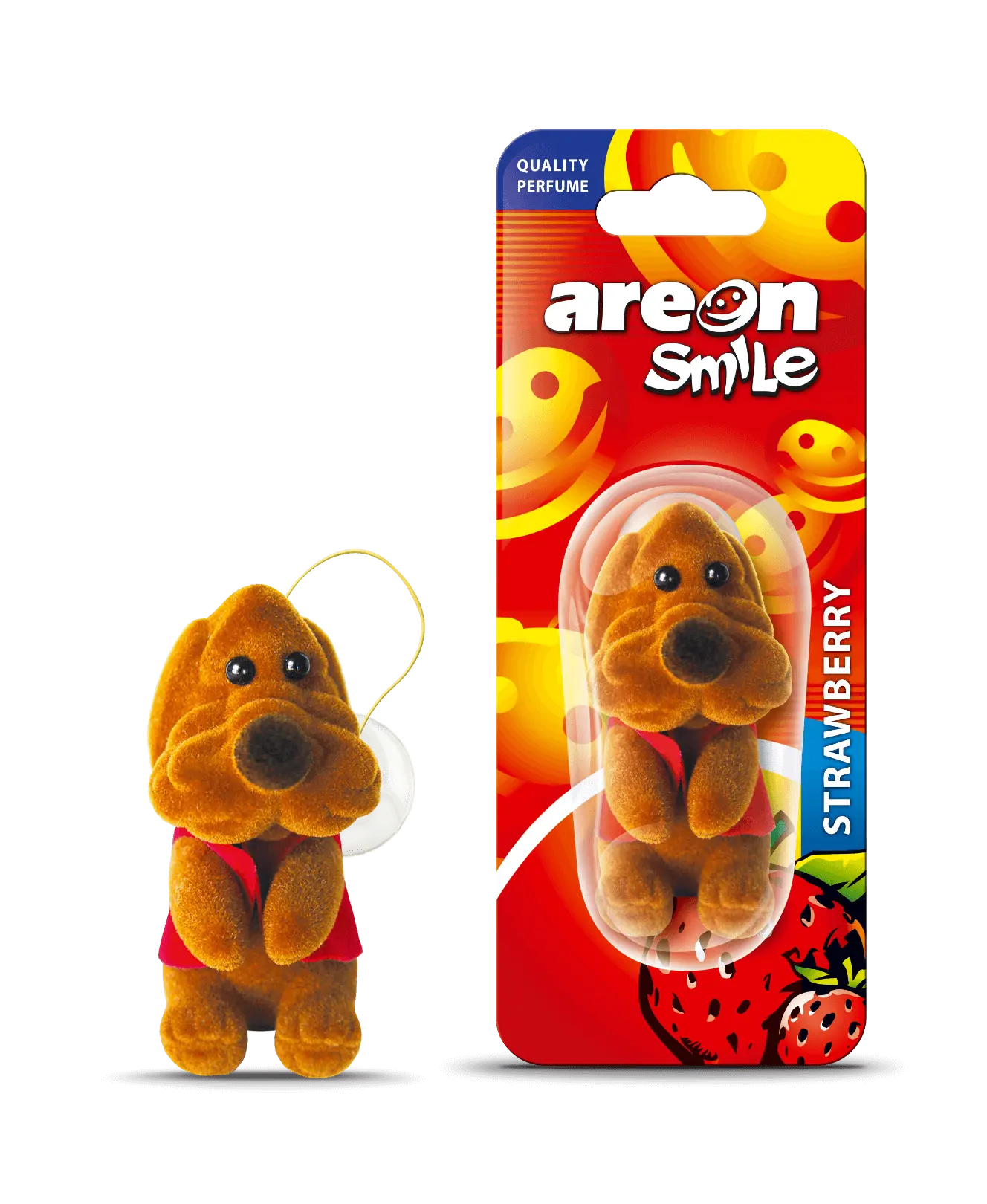 Areon-Smile-Strawberry-thumb-2x SENASB04 - Image 1