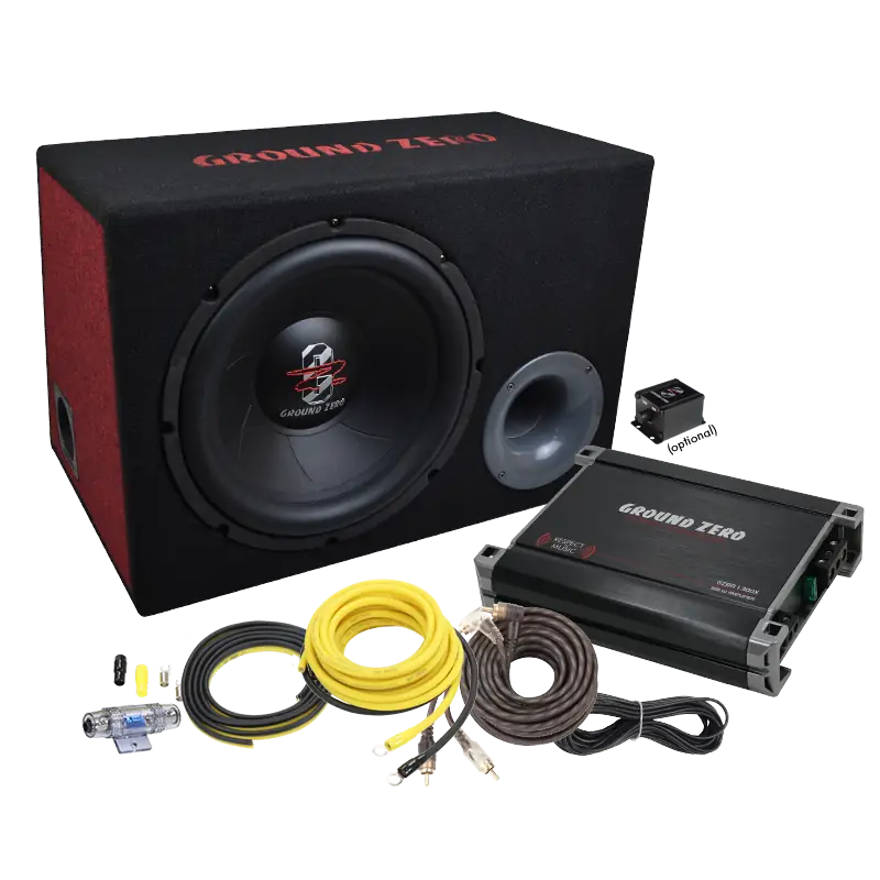 GZ-BASS-KIT-12.300X-II_inclCable GZBASSKIT12300X - Image 1
