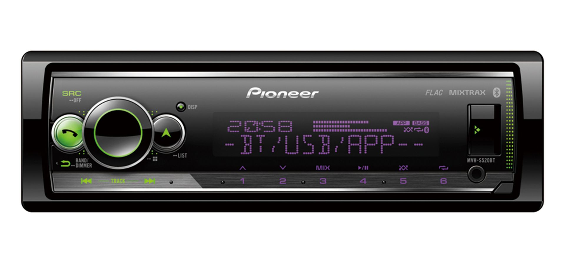 mvhs520 MVH-S520BT - Image 1