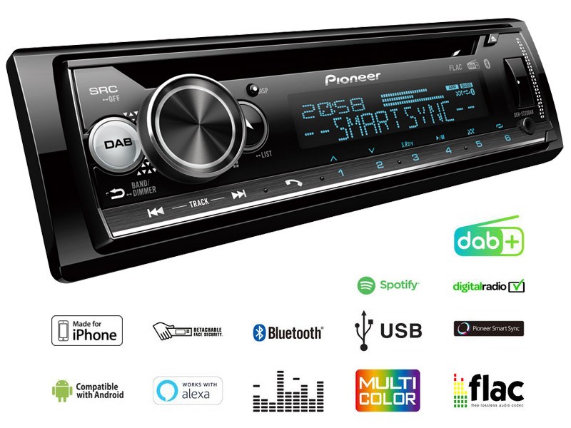thumb DEH-S720DAB - Image 1